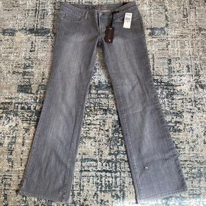 Gray stone washed Fox Jeans size 11